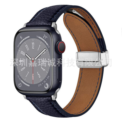Apple Watch 8 & SE/S9 Compatible Leather Strap - Strap Shack