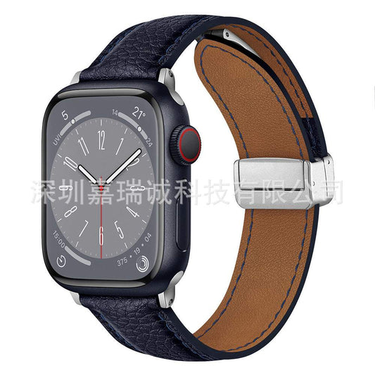 Apple Watch 8 & SE/S9 Compatible Leather Strap - Strap Shack