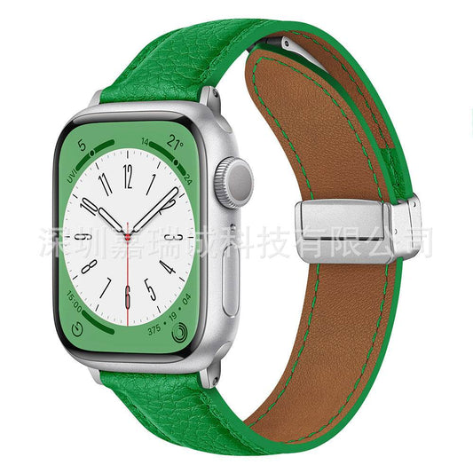 Apple Watch 8 & SE/S9 Compatible Leather Strap - Strap Shack