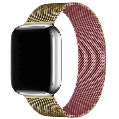Milanese Magnetic Steel Band for Apple Watch Series 56789 SE - Strap Shack