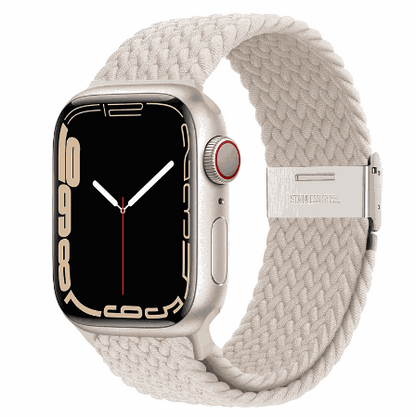 Nylon Apple Watch Band Summit braided sport strap