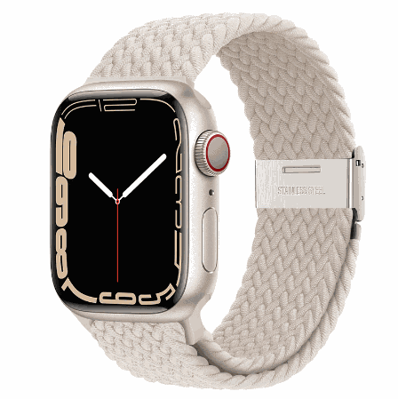 Nylon Apple Watch Band Summit braided sport strap
