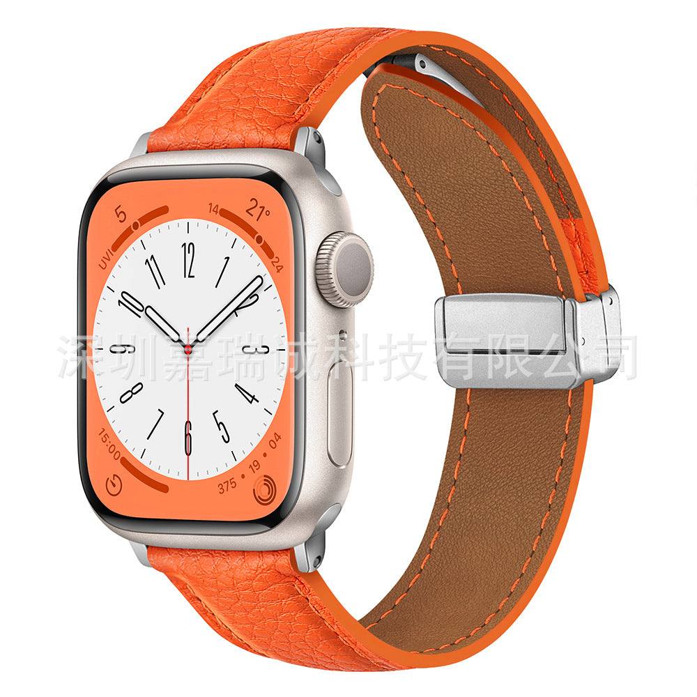 Apple Watch 8 & SE/S9 Compatible Leather Strap - Strap Shack