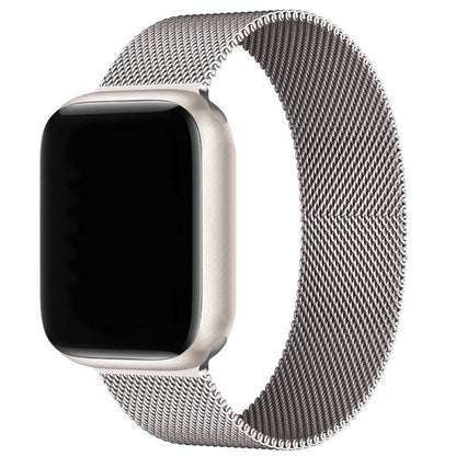 Milanese Magnetic Steel Band for Apple Watch Series 56789 SE - Strap Shack