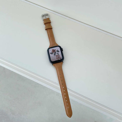 Vintage Leather Watch Strap - Handmade Comfort Design - Strap Shack