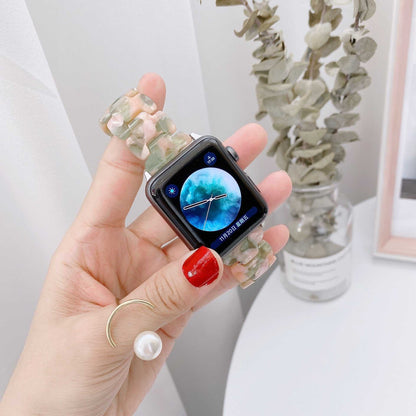 Oval Smart Watch with Lightweight Resin Strap - Strap Shack
