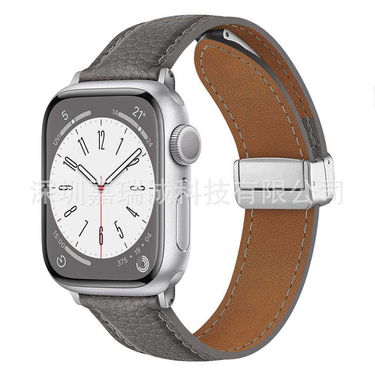 Apple Watch 8 & SE/S9 Compatible Leather Strap - Strap Shack