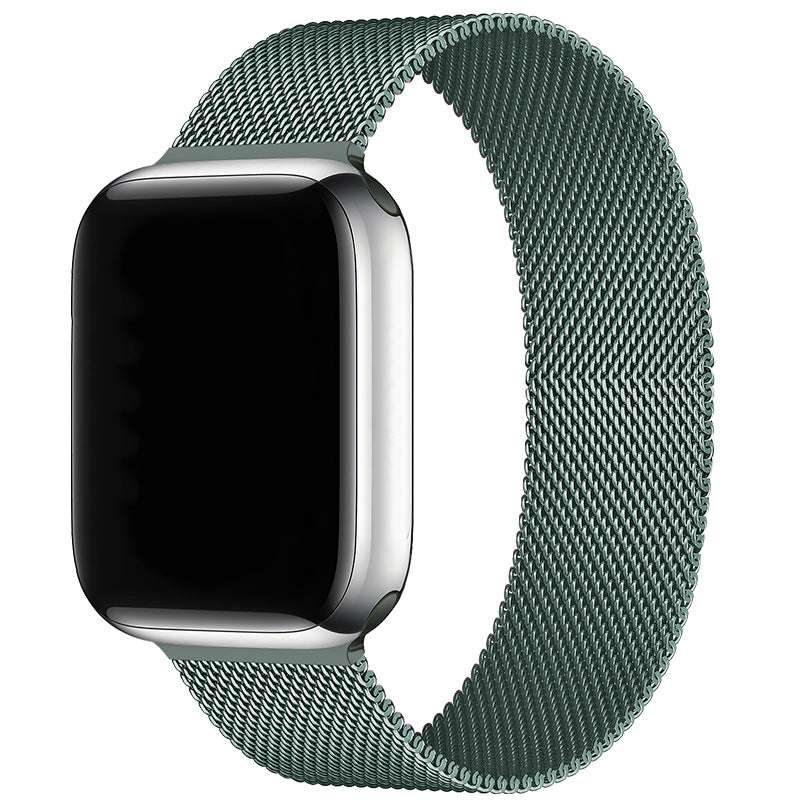 Milanese Magnetic Steel Band for Apple Watch Series 56789 SE - Strap Shack