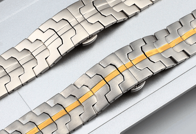 Stainless Steel Band for Apple Watch (Metal Strap) - Strap Shack