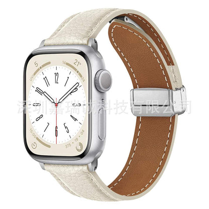 Apple Watch 8 & SE/S9 Compatible Leather Strap - Strap Shack