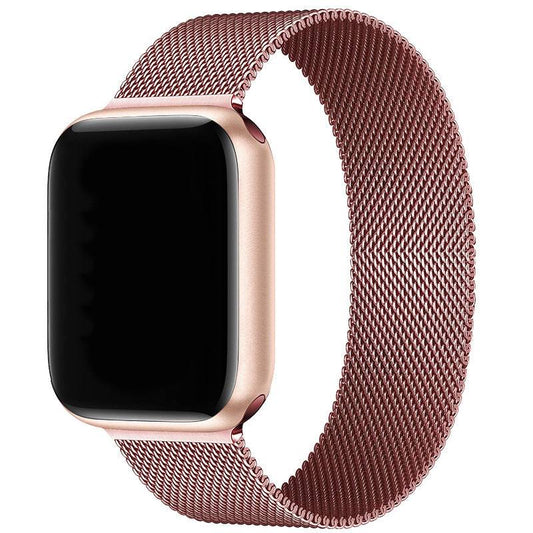 Milanese Magnetic Steel Band for Apple Watch Series 56789 SE - Strap Shack