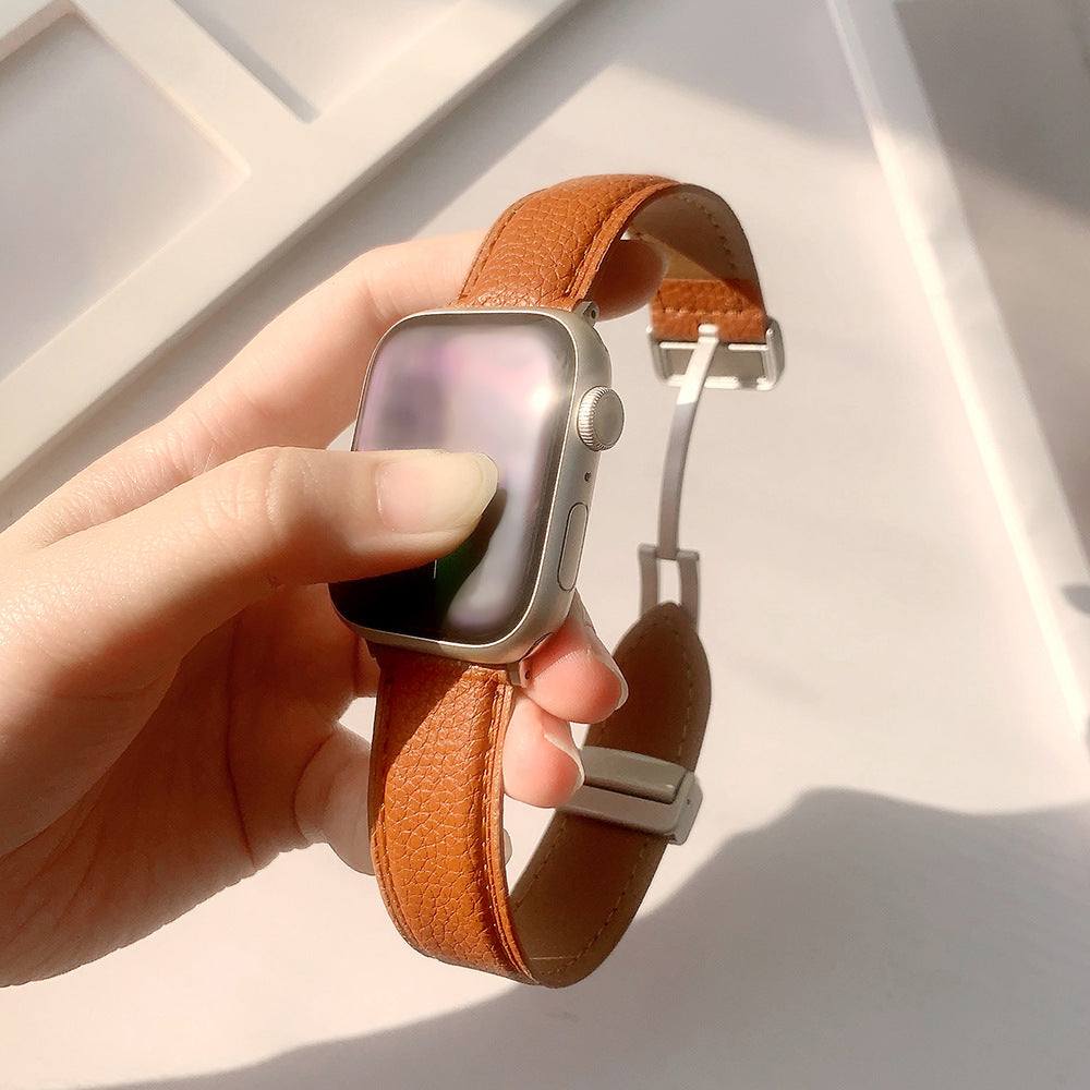 Apple Watch 8 & SE/S9 Compatible Leather Strap - Strap Shack