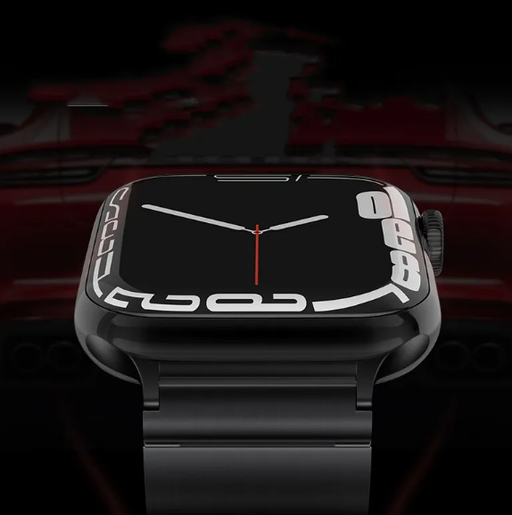 Titanium Steel Beaded Watch Strap