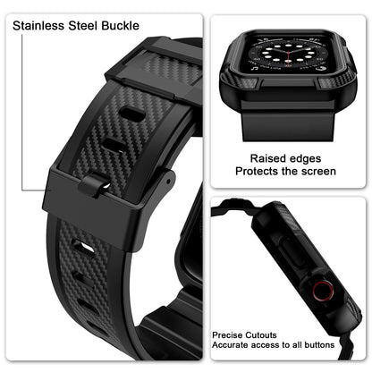 Frosted TPU Smart Watch Strap