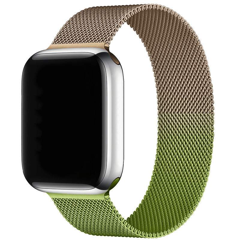 Milanese Magnetic Steel Band for Apple Watch Series 56789 SE - Strap Shack