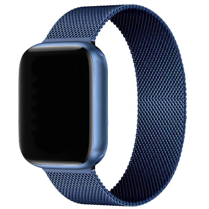 Milanese Magnetic Steel Band for Apple Watch Series 56789 SE - Strap Shack
