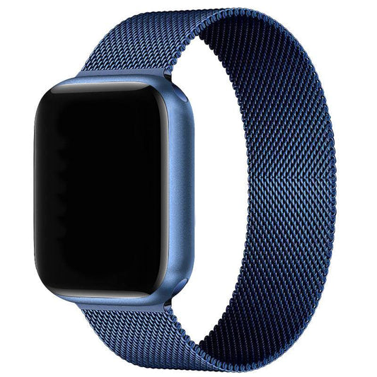 Milanese Magnetic Steel Band for Apple Watch Series 56789 SE - Strap Shack