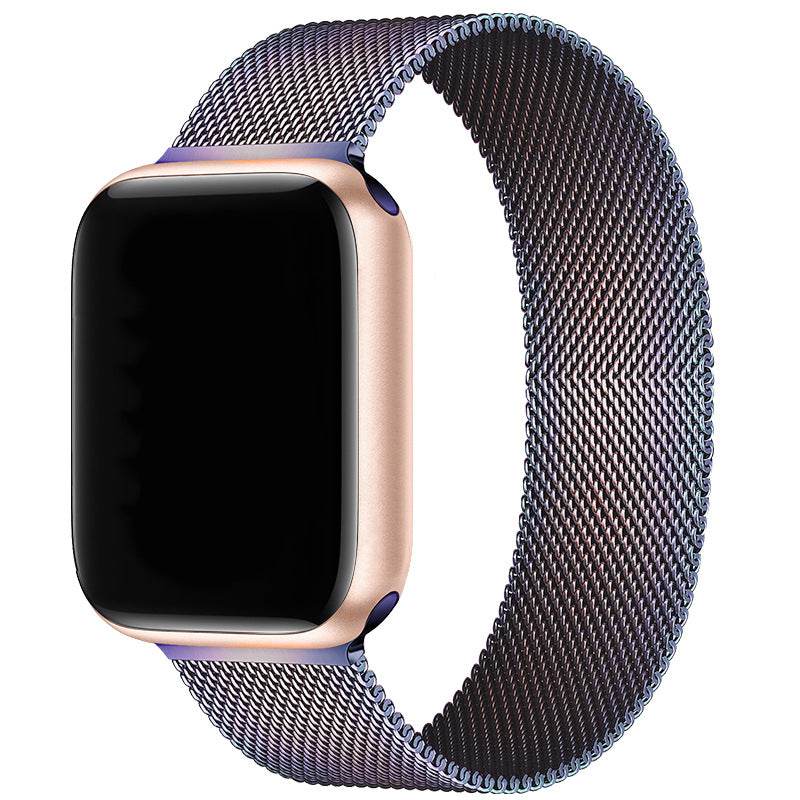 Milanese Magnetic Steel Band for Apple Watch Series 56789 SE - Strap Shack