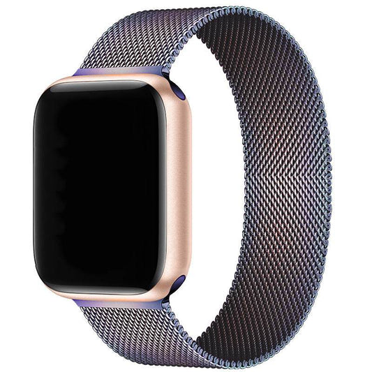 Milanese Magnetic Steel Band for Apple Watch Series 56789 SE - Strap Shack