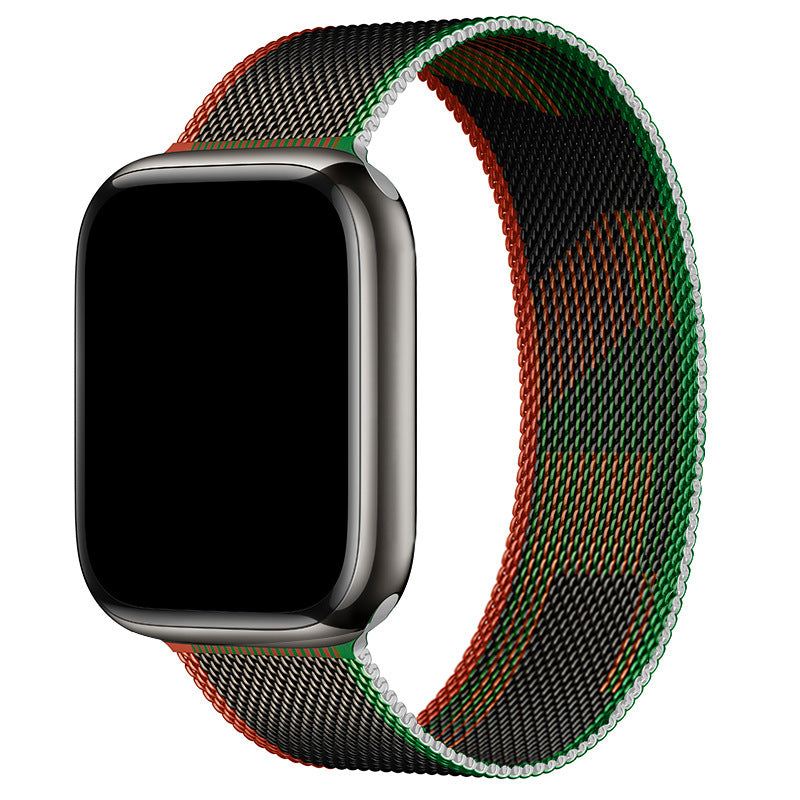 Milanese Magnetic Steel Band for Apple Watch Series 56789 SE - Strap Shack