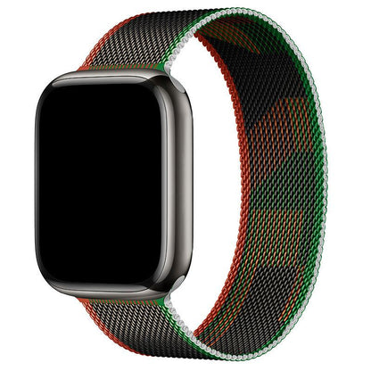 Milanese Magnetic Steel Band for Apple Watch Series 56789 SE - Strap Shack