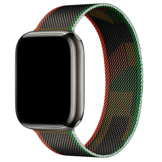 Milanese Magnetic Steel Band for Apple Watch Series 56789 SE - Strap Shack