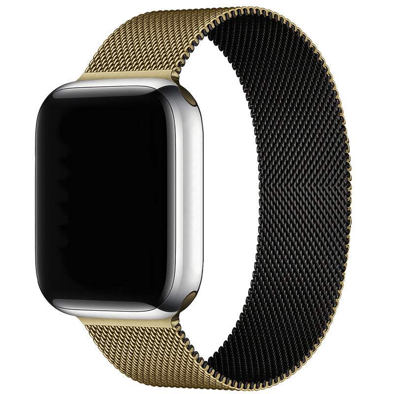 Milanese Magnetic Steel Band for Apple Watch Series 56789 SE - Strap Shack