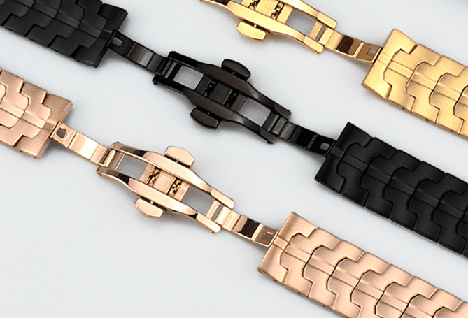 Stainless Steel Band for Apple Watch (Metal Strap) - Strap Shack