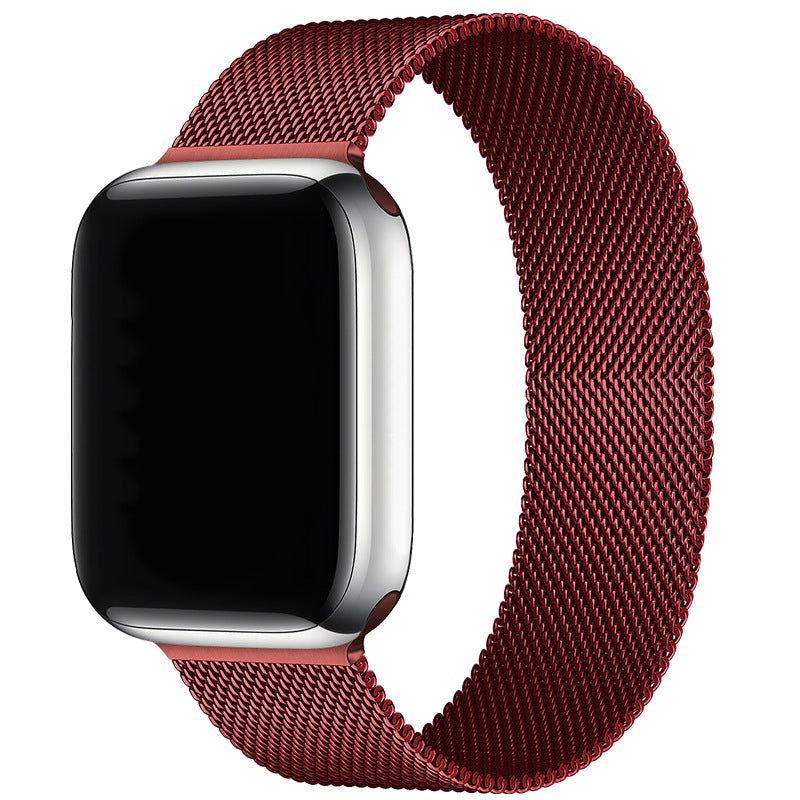 Milanese Magnetic Steel Band for Apple Watch Series 56789 SE - Strap Shack