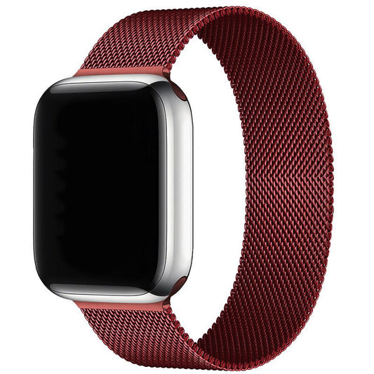 Milanese Magnetic Steel Band for Apple Watch Series 56789 SE - Strap Shack