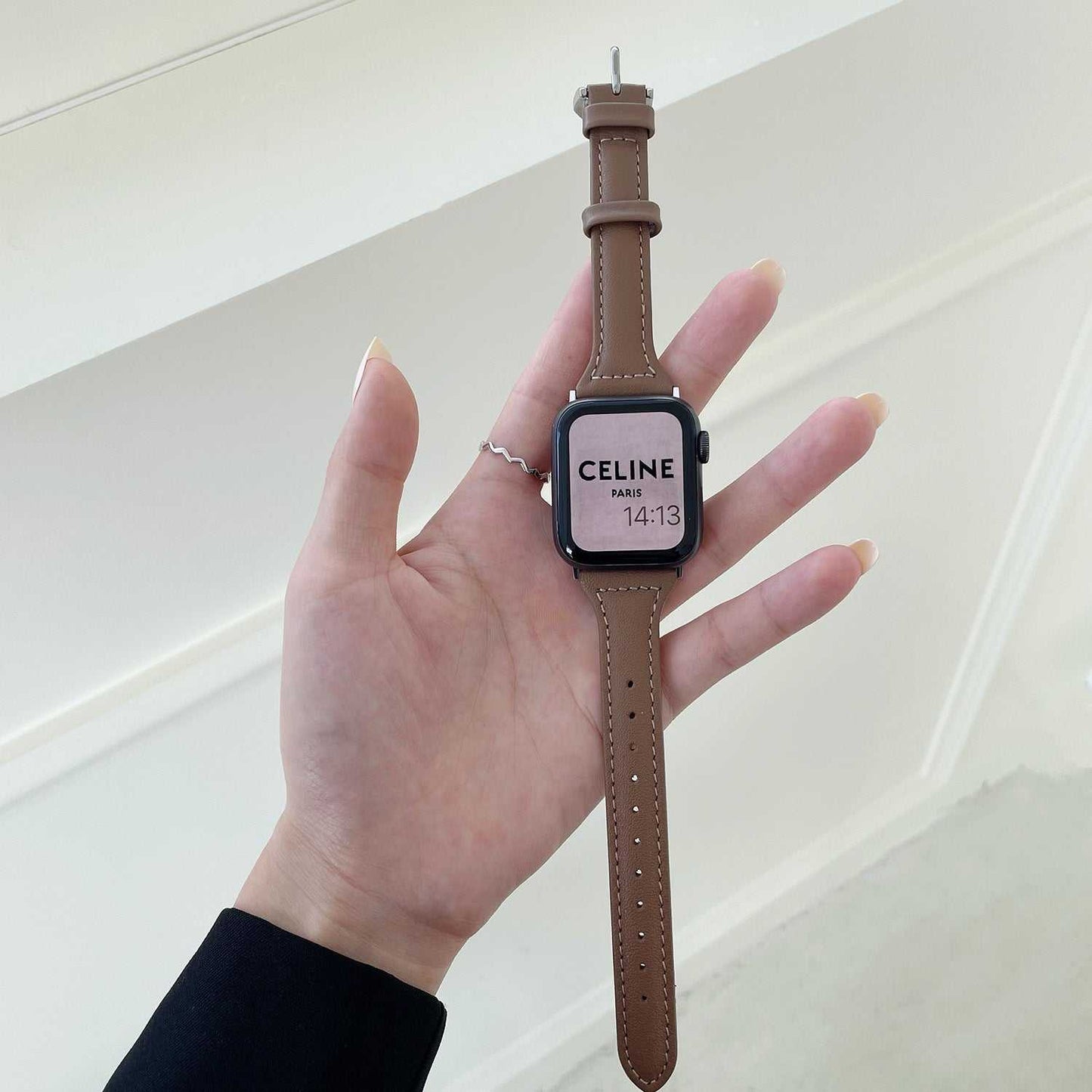 Vintage Leather Watch Strap - Handmade Comfort Design - Strap Shack