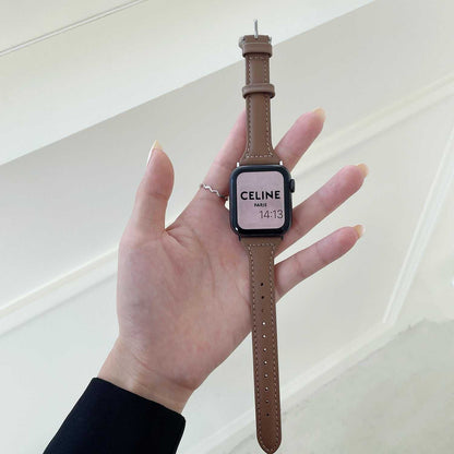 Vintage Leather Watch Strap - Handmade Comfort Design - Strap Shack