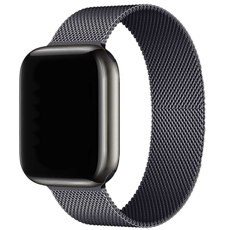 Milanese Magnetic Steel Band for Apple Watch Series 56789 SE - Strap Shack