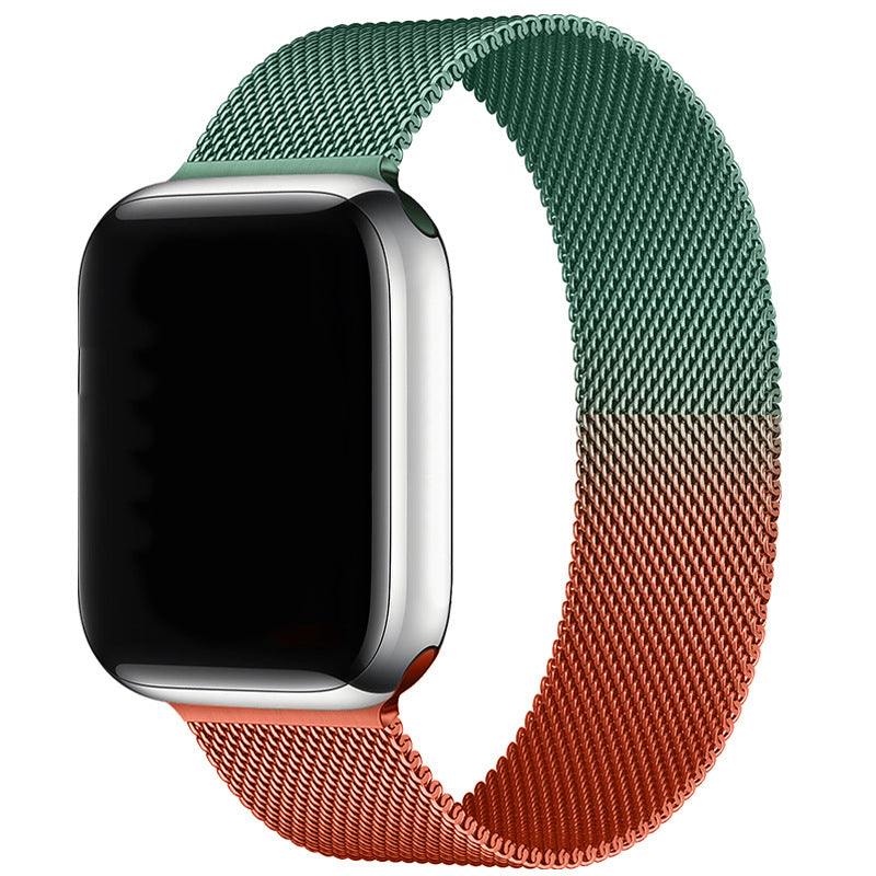 Milanese Magnetic Steel Band for Apple Watch Series 56789 SE - Strap Shack