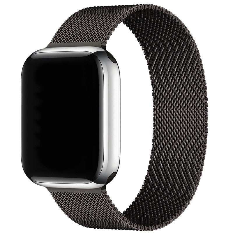 Milanese Magnetic Steel Band for Apple Watch Series 56789 SE - Strap Shack
