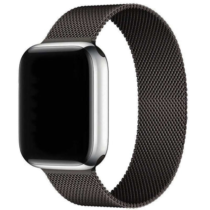 Milanese Magnetic Steel Band for Apple Watch Series 56789 SE - Strap Shack
