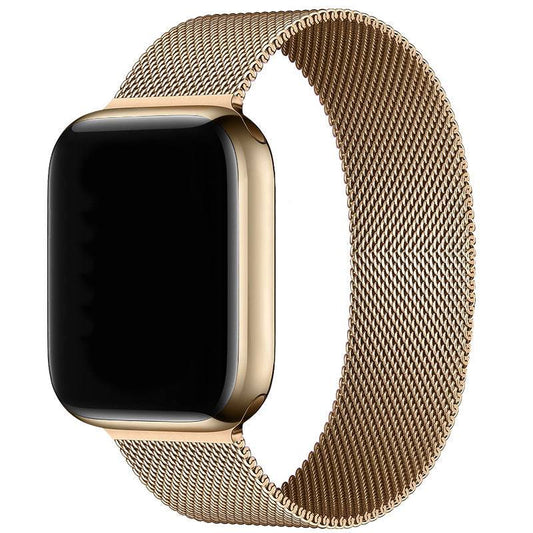 Milanese Magnetic Steel Band for Apple Watch Series 56789 SE - Strap Shack