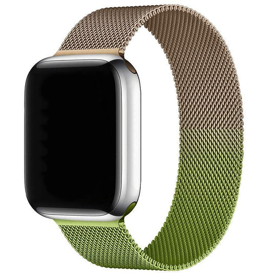 Milanese Magnetic Steel Band for Apple Watch Series 56789 SE - Strap Shack