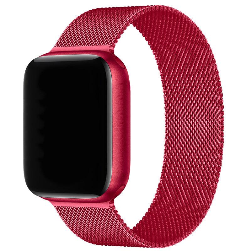 Milanese Magnetic Steel Band for Apple Watch Series 56789 SE - Strap Shack