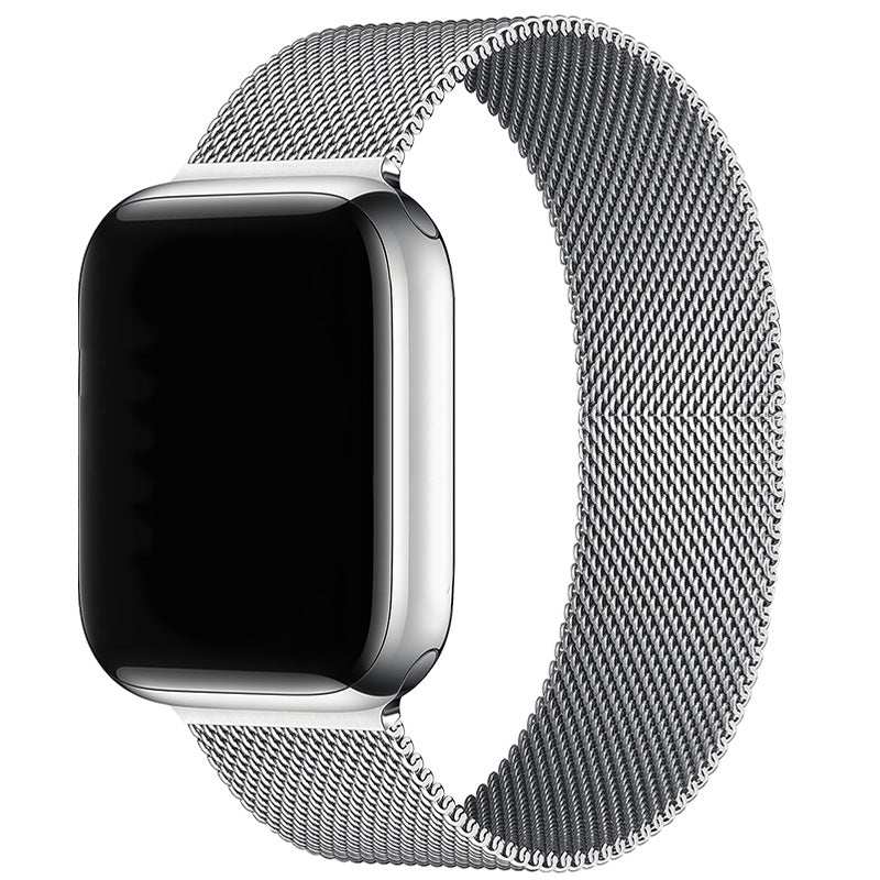 Milanese Magnetic Steel Band for Apple Watch Series 56789 SE - Strap Shack