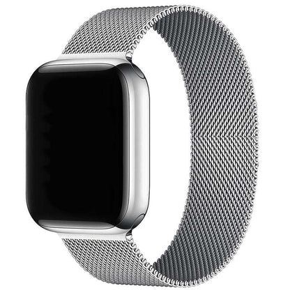 Milanese Magnetic Steel Band for Apple Watch Series 56789 SE - Strap Shack