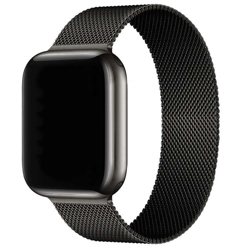 Milanese Magnetic Steel Band for Apple Watch Series 56789 SE - Strap Shack