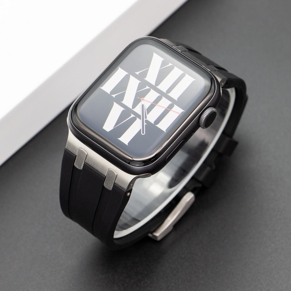 Liquid Silicone Sport Watch Band