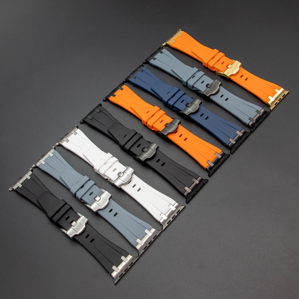 Liquid Silicone Sport Watch Band