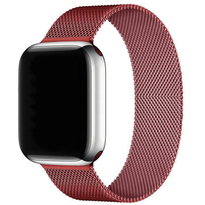 Milanese Magnetic Steel Band for Apple Watch Series 56789 SE - Strap Shack