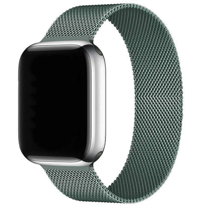 Milanese Magnetic Steel Band for Apple Watch Series 56789 SE - Strap Shack
