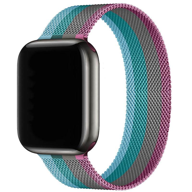 Milanese Magnetic Steel Band for Apple Watch Series 56789 SE - Strap Shack