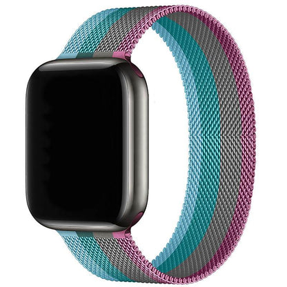 Milanese Magnetic Steel Band for Apple Watch Series 56789 SE - Strap Shack