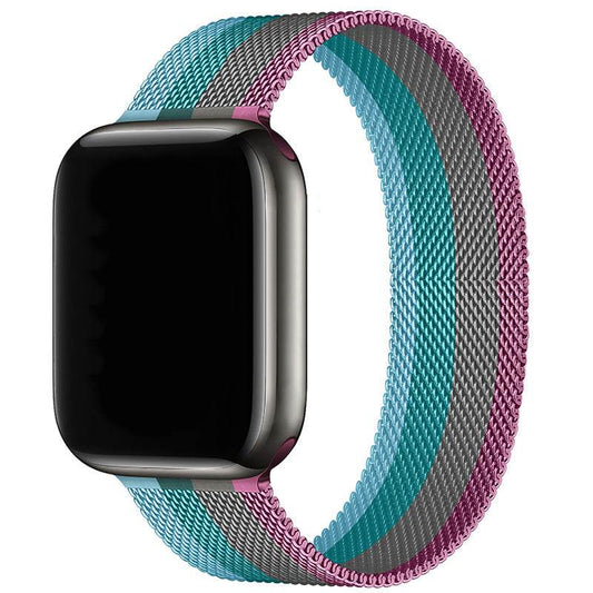 Milanese Magnetic Steel Band for Apple Watch Series 56789 SE - Strap Shack