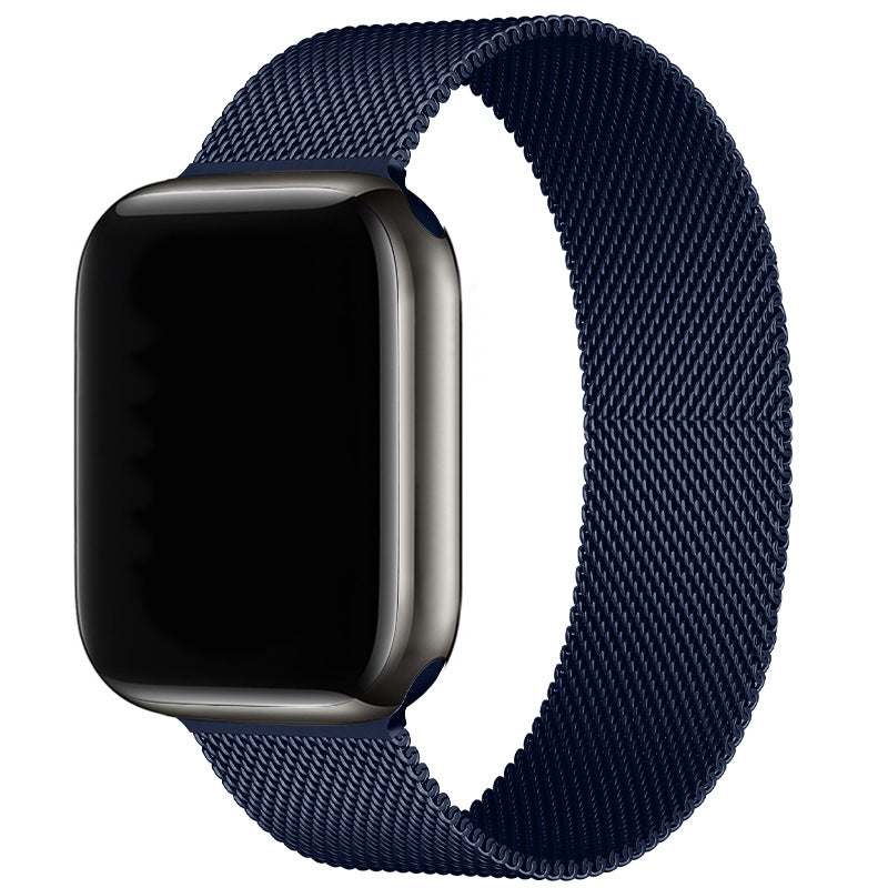 Milanese Magnetic Steel Band for Apple Watch Series 56789 SE - Strap Shack